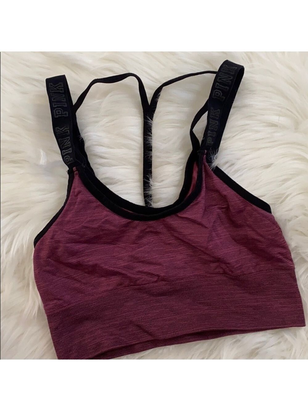Pink by Victoria’s Secret sexy spandex sports bra